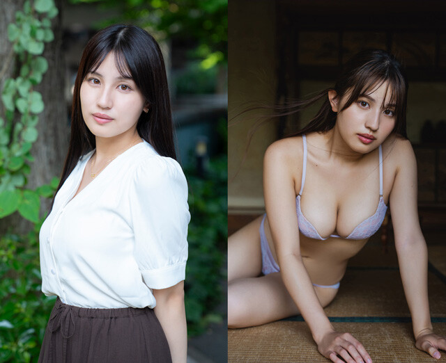 野球愛が強すぎるHカップのグラビアアイドル・花咲楓香(はなさき・ふうか)が語るグラビアへのこだわり「お米が大好きで、よく食べるのに、どうしていまのスタイルでいられるのか自分でもわからなくて」